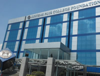 Systems Plus College Foundation(SPC)の外観