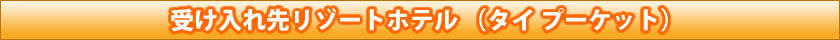 �󂯓���惊�]�[�g�z�e�� �i�^�C �v�[�P�b�g�j
