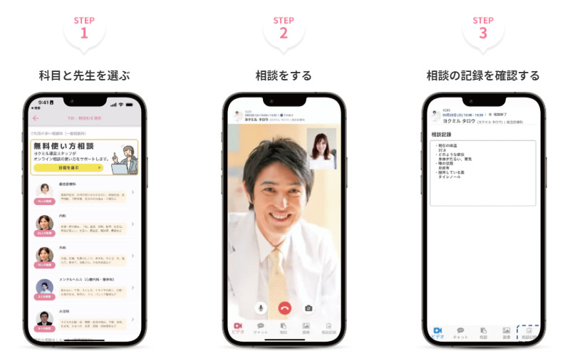 サービスの特長