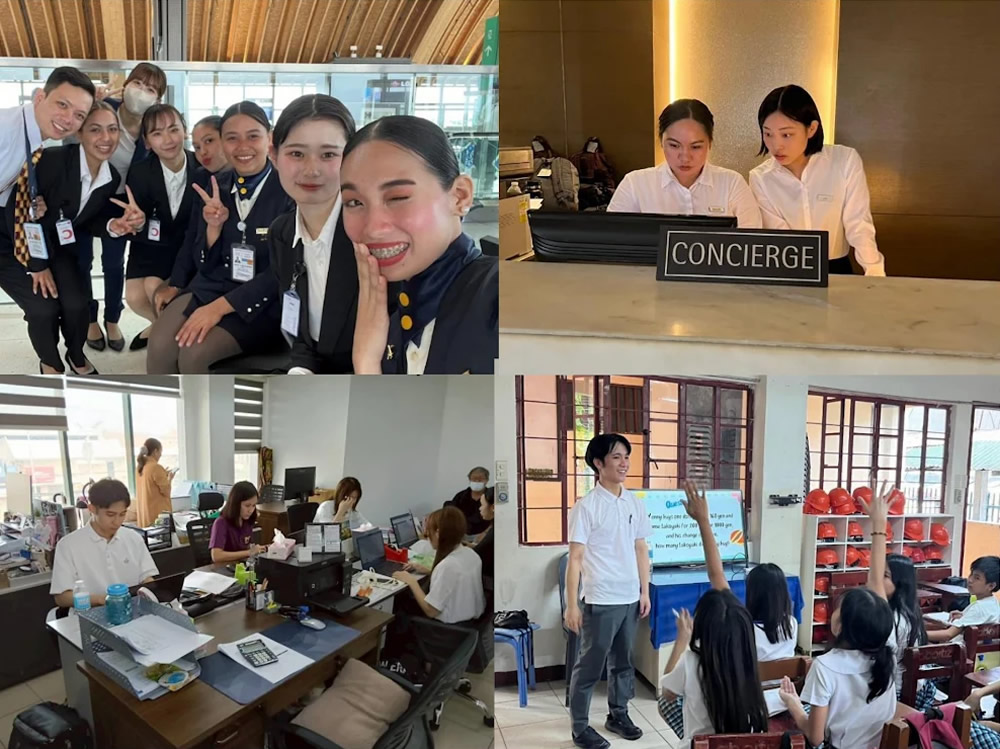 2026年夏休み フィリピンセブ島 大学生向けインターンシップ