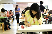 入学テスト