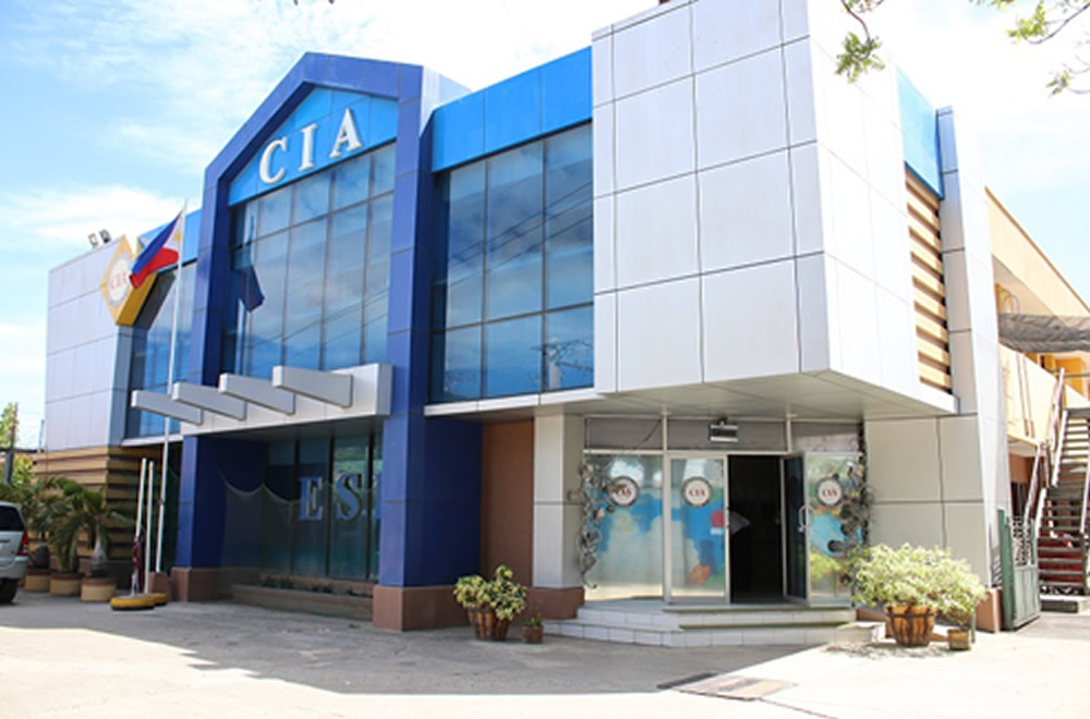 Cebu International Academy（CIA）の外観