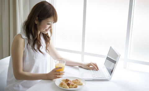 インターネット環境さえあればOK!