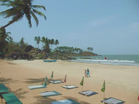 Palolem Beach