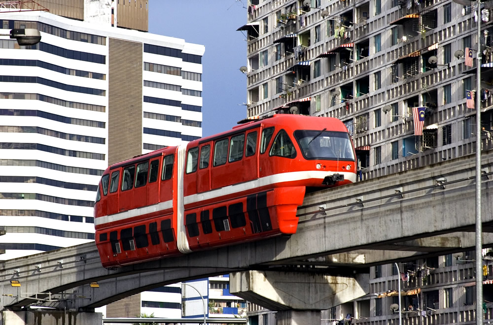 マレーシアの電車・モノレール