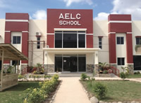 American English Learning Center(AELC)の外観