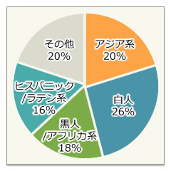 人種比率