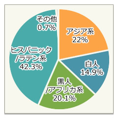 人種比率