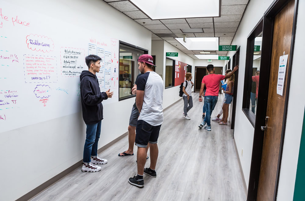 College of English Language 2