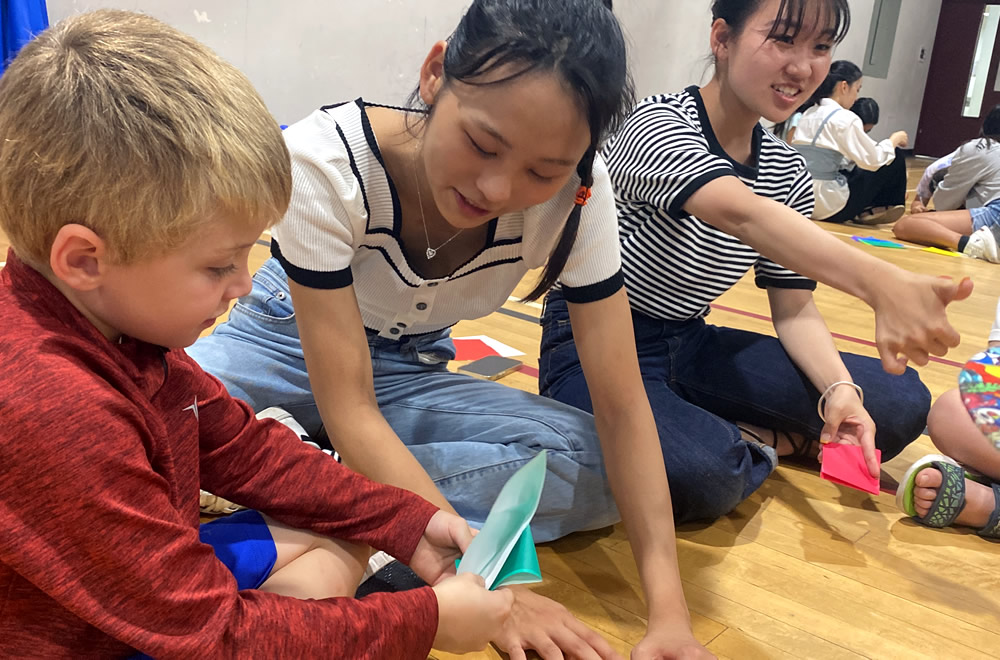 幼児ボランティアプログラム 1