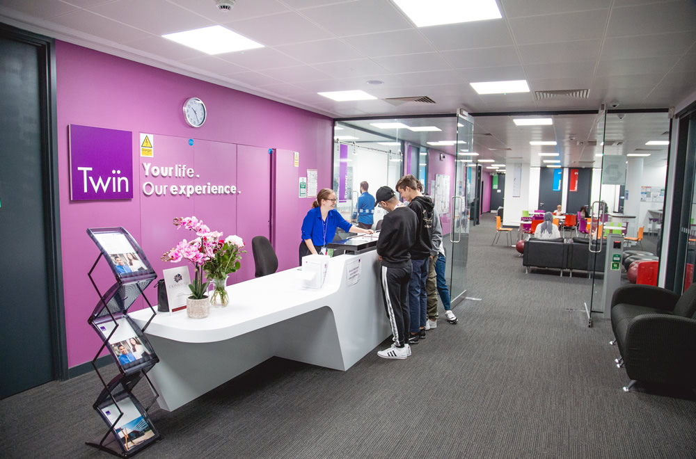 Twin English Centres