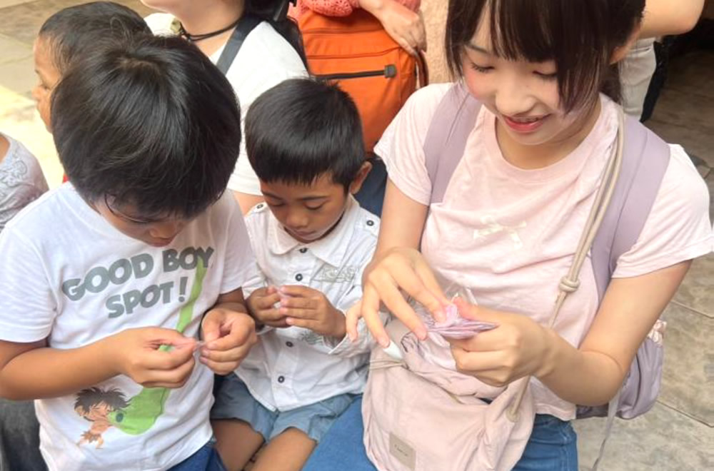 孤児院でのボランティア