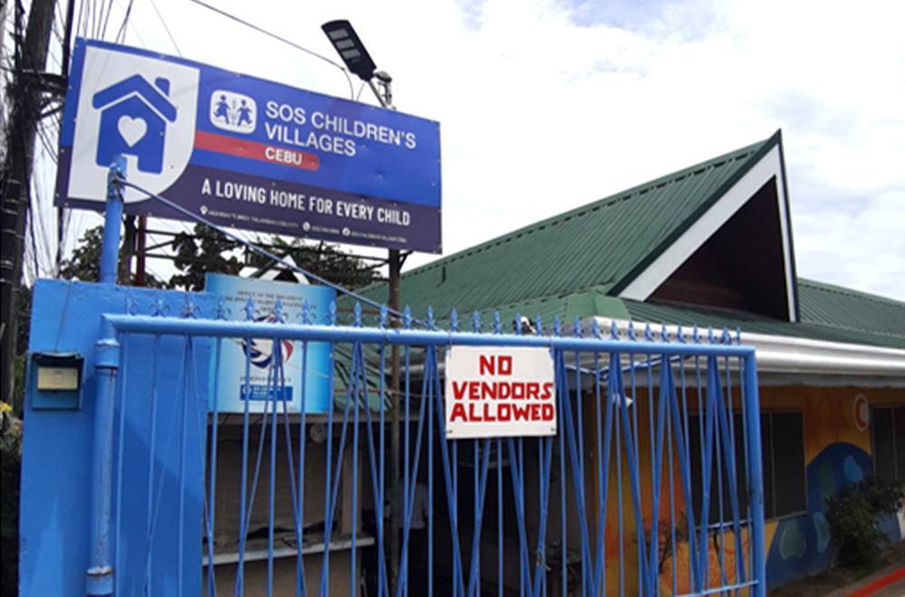 NGO施設の孤児院