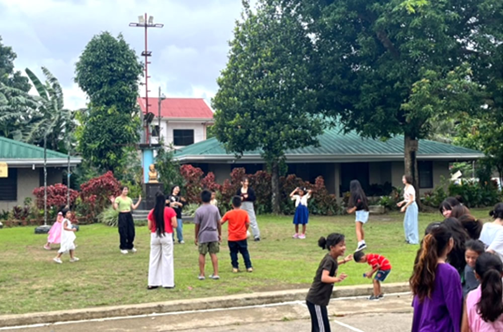 NGO施設の孤児院