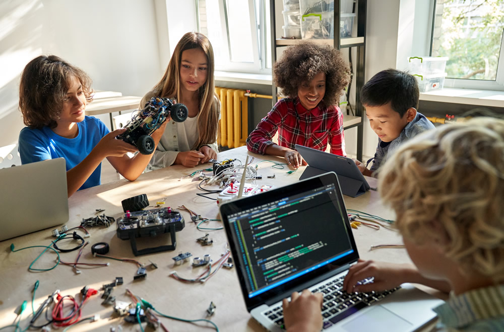 STEAMサマーキャンプ