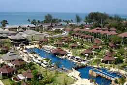 タイのリゾートホテルでインターンシップ カオラック・シービュー・リゾート＆スパ