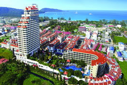 タイのリゾートホテルでインターンシップ ザ･ロイヤル・パラダイス・ホテル＆スパ